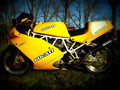 Ducati 900 SL Superlight 1996 3 motorbike A4 Photo Print