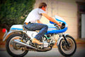 Ducati 900 SS 1977 6 motorbike A4 Photo Print