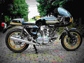 Ducati 900 SS 1981 2 motorbike A4 Photo Print