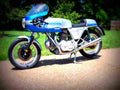 Ducati 900 SS 1981 6 motorbike A4 Photo Print