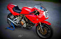 Ducati 900 SS 1997 6 motorbike A4 Photo Print