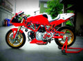 Ducati 900 SS 1998 6 motorbike A4 Photo Print