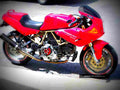 Ducati 900 SS C 1996 5 motorbike A4 Photo Print