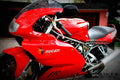 Ducati 900 SS Carenata 2001 3 motorbike A4 Photo Print