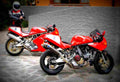 Ducati 900 SS Carenata 2001 6 motorbike A4 Photo Print