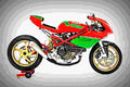 Ducati 900 SS Hailwood Replica 1984 6 motorbike A4 Photo Print