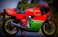 Ducati 900 SS Hailwood Replica 1985 4 motorbike A4 Photo Print