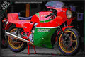 Ducati 900 SS Hailwood Replica 1985 6 motorbike A4 Photo Print