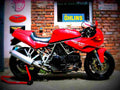 Ducati 900 SS Nuda 2001 5 motorbike A4 Photo Print