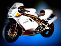 Ducati 900 SS Supersport 1990 1 motorbike A4 Photo Print