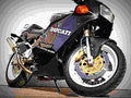 Ducati 900 SS Supersport 1992 1 motorbike A4 Photo Print