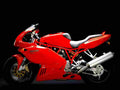Ducati 900 SS Supersport 2000 2 motorbike A4 Photo Print