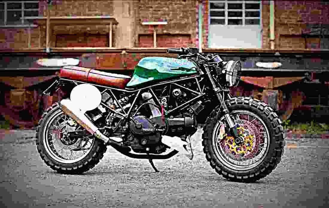 Ducati 900 SS Supersport 2002 6 motorbike A4 Photo Print