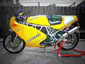 Ducati 900 Superlight 1994 3 motorbike A4 Photo Print