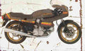 Ducati 900S2 1982 Aged Vintage A4 Photo Print