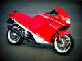 Ducati 906 Paso 1991 4 motorbike A4 Photo Print