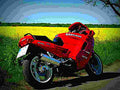 Ducati 907 i.e. Paso 1992 2 motorbike A4 Photo Print