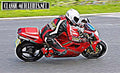 Ducati 916 10 motorbike A4 Photo Print