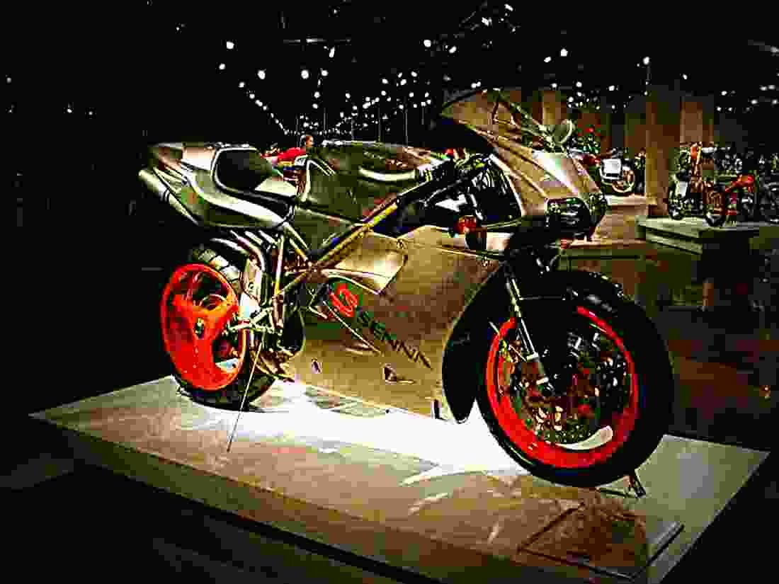 Ducati 916 SP 1997 4 motorbike A4 Photo Print