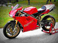 Ducati 916 SP 1997 5 motorbike A4 Photo Print