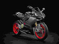 Ducati 916 Senna 1998 3 motorbike A4 Photo Print