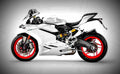 Ducati 959 Panigale 2018 4 motorbike A4 Photo Print