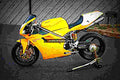Ducati 996 2001 2 motorbike A4 Photo Print