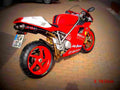 Ducati 996 S 2001 5 motorbike A4 Photo Print