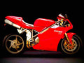 Ducati 998 2003 5 motorbike A4 Photo Print