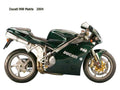 Ducati 998 Matrix 2004 motorbike A4 Photo Print