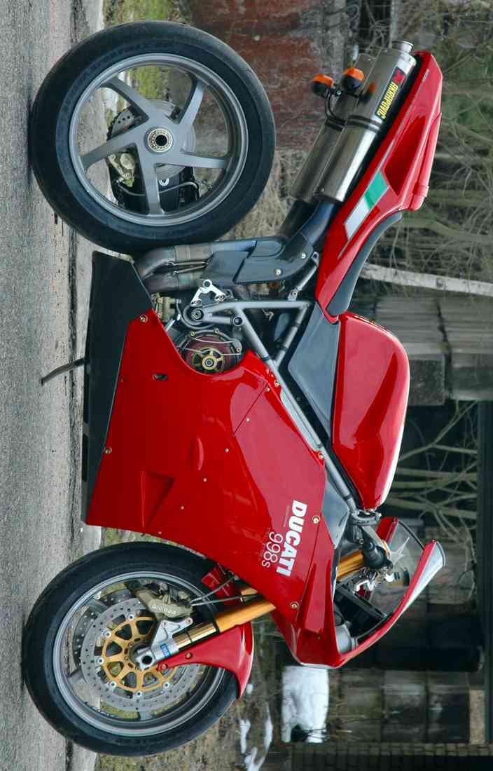 Ducati 998R 2 A4 Photo Print