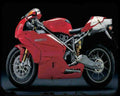 Ducati 999 03 2 Motorbike Vintage Aged A4 Photo Print