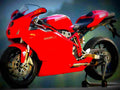 Ducati 999 S 2003 3 motorbike A4 Photo Print