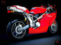 Ducati 999 S 2003 5 motorbike A4 Photo Print