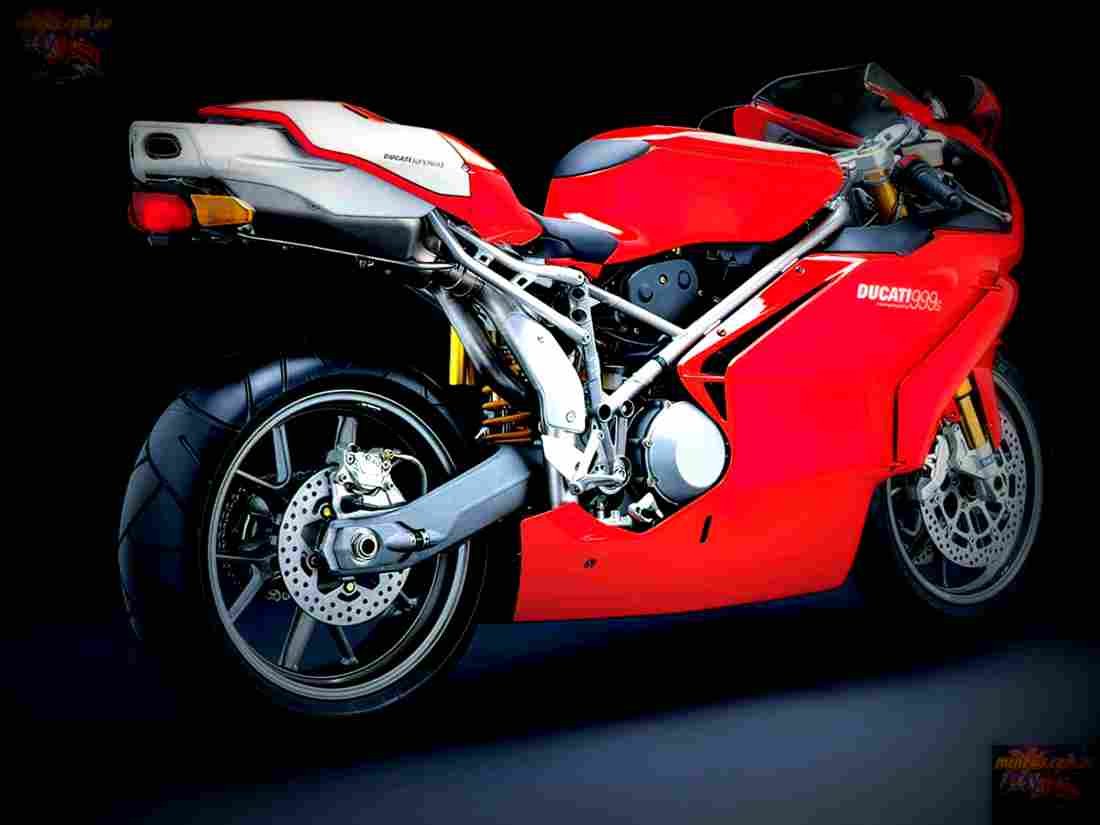 Ducati 999 S 2003 5 motorbike A4 Photo Print