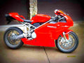 Ducati 999 S 2003 6 motorbike A4 Photo Print