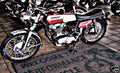 Ducati Desmo motorbike A4 Photo Print