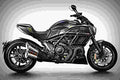Ducati Diavel 2017 2 motorbike A4 Photo Print