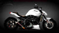 Ducati Diavel 2017 3 motorbike A4 Photo Print