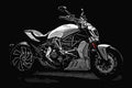 Ducati Diavel 2018 1 motorbike A4 Photo Print