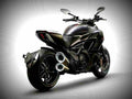 Ducati Diavel 2018 3 motorbike A4 Photo Print