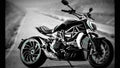 Ducati Diavel 2018 4 motorbike A4 Photo Print