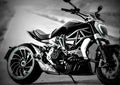 Ducati Diavel Carbon 2017 1 motorbike A4 Photo Print