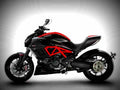 Ducati Diavel Diavel 1 motorbike A4 Photo Print
