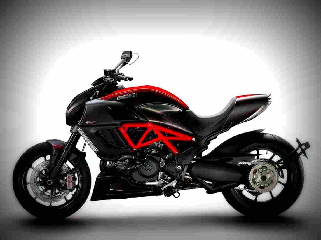 Ducati Diavel Diavel 1 motorbike A4 Photo Print