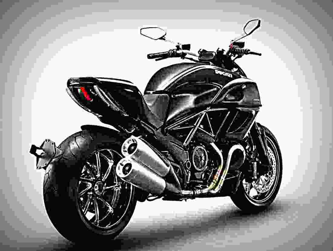 Ducati Diavel Diavel 3 motorbike A4 Photo Print