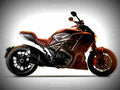 Ducati Diavel Diesel 2017 3 motorbike A4 Photo Print