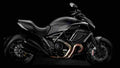 Ducati Diavel Strada 1200cc 3 motorbike A4 Photo Print