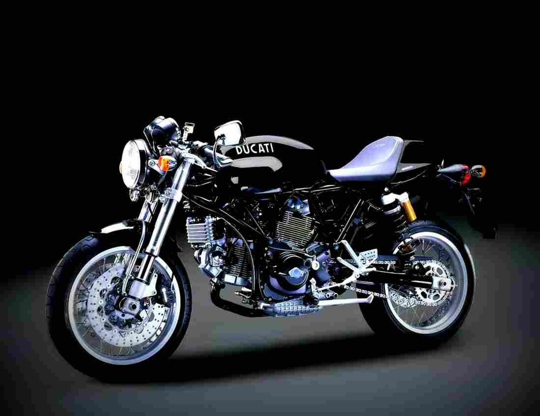 Ducati GT 1000 GT 1000 3 motorbike A4 Photo Print