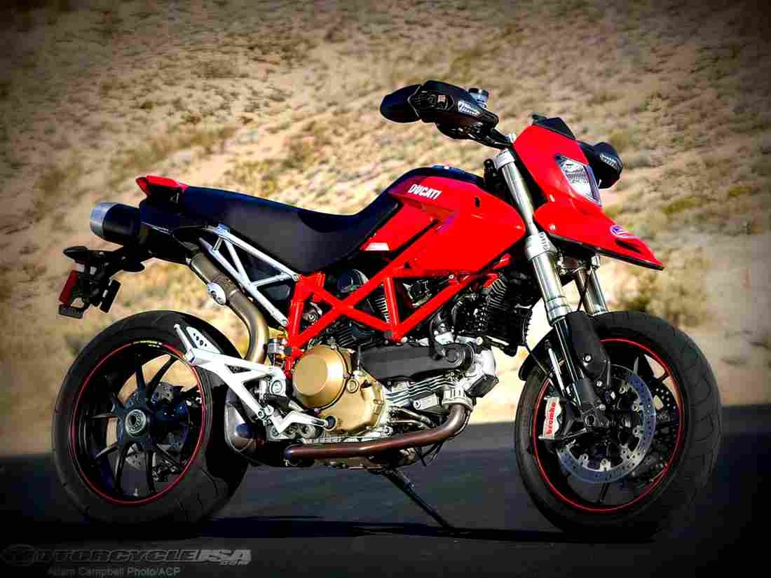 Ducati HM 1100 HyperMotard HM 1100 HyperMotard 6 motorbike A4 Photo Print